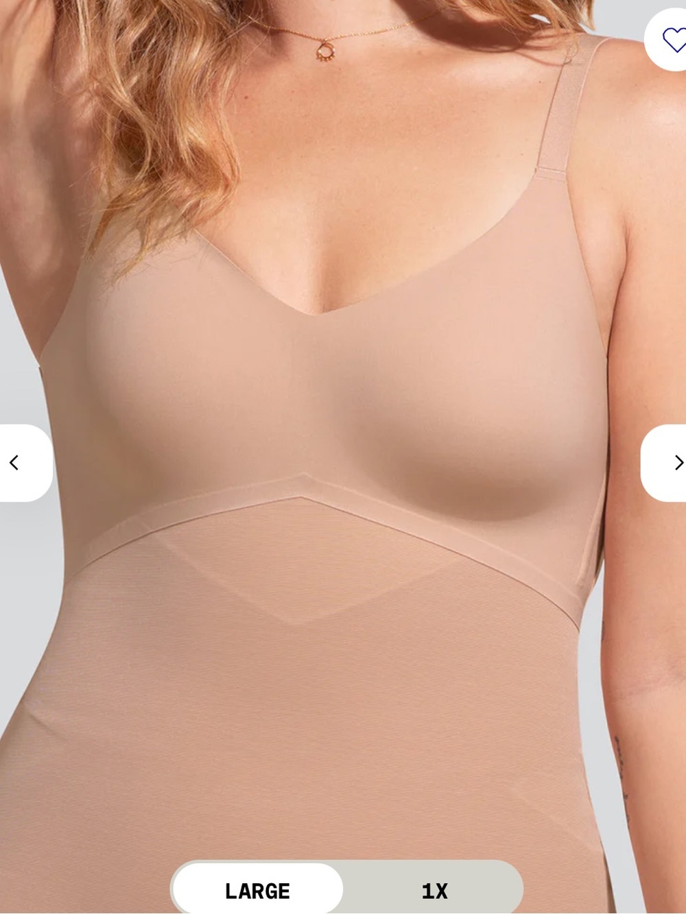 HONEYLOVE LiftWear Cami large